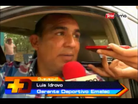 Emelec entrenó pensando en sumar ante El Nacional