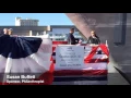 Susan Buffett Christens Austal LCS-12 USS Omaha