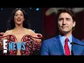 Justin Trudeau s Son Xavier Reacts to Dad s Romance With Katy Perry E News