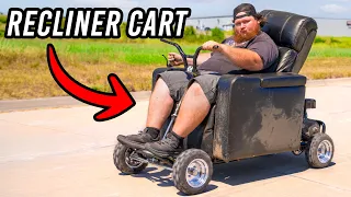 We Built DIY Drivable Chairs