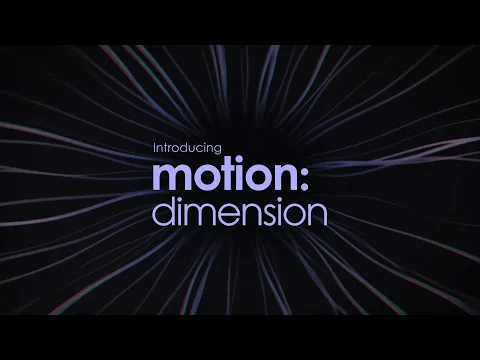 Motion: Dimension product video