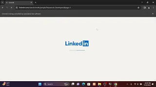 LinkedIn Message with Attachments and Connection Sending Bot Python Development
