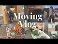 Moving Vlog More Packing Loading Uboxes Running errands