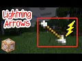How to Make Lightning Arrows in Minecraft Bedrock 1 21