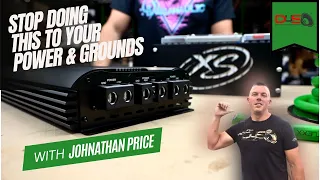 STOP DOING THIS TO YOUR POWER AND GROUND TERMINALS WITH JOHNATHAN PRICE