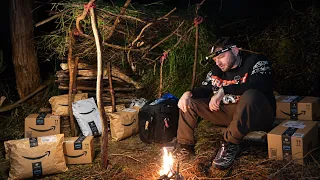 I Built A Survival Shelter With Amazon Products