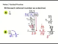 3 1 Rational Numbers and Decimals 1