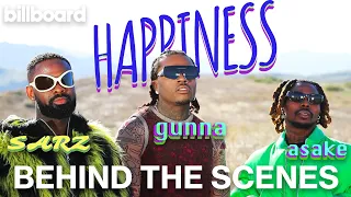billboard exclusive behind the scenes of sarz asake u0026 gunnas 
