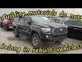 Download Lagu Scammers tried some new tricks to pass this Tacoma off as a repairable vehicle.
