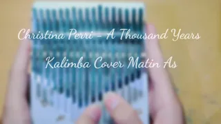 Download Christina Perri - A Thousand Years | Kalimba Cover MP3