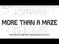 ENGG Group project F3 2 More than a maze