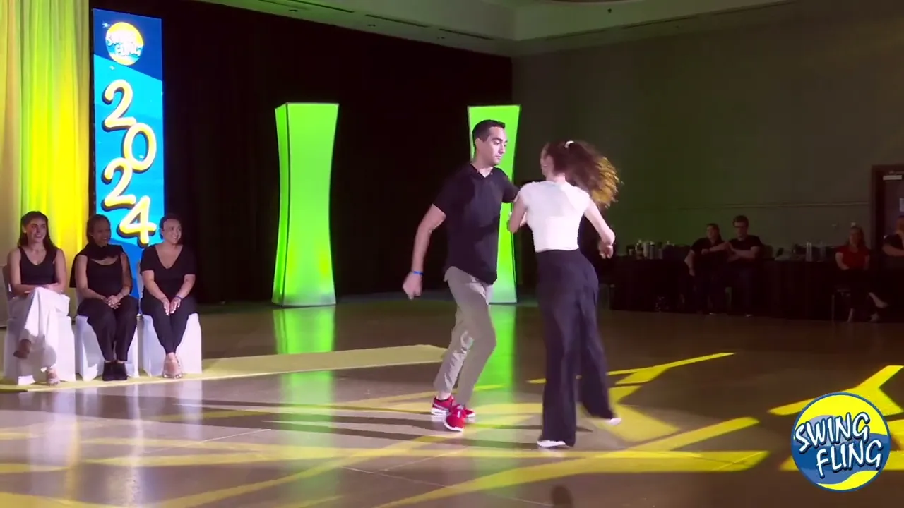 Swing Fling 2024 Advanced Jack & Jill Shawn McGettigan & Charlotte Ridgway