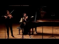 Clara Schumann: Three romances for violin and piano   Op  22
