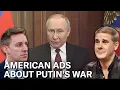 Political Experts React to Russia Ukraine War Ads