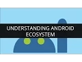 Understanding Android Ecosystem Edureka