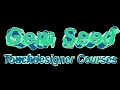 Body Control 3D Sculpture - Advanced Kinect interaction |【Gem Seed】Touchdesigner Course Preview