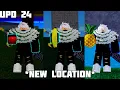 UPDATED Hungry Man s Quest New Fruits location in Blox Fruits