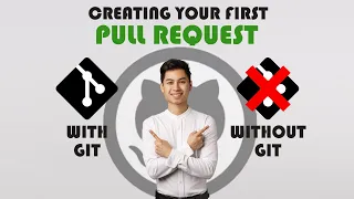 Creating Your First Pull Request PR with Git and without Git Hacktober Fest Open Src Github