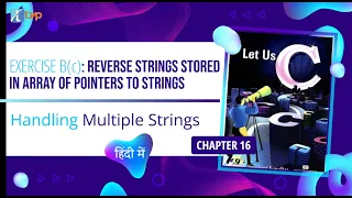 Let us C Solutions C Programming Reverse strings stored in array of pointers to strings