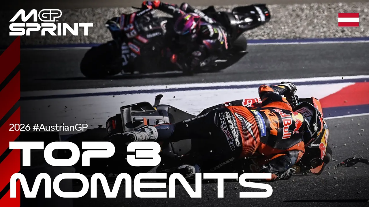 Top 3 Tissot Sprint moments 🤯 | 2026 Austrian GP