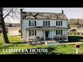 LORIELLA HOUSE and burial site of Kunta Kinte Spotsylvania VA