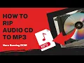 Download Lagu How to Rip Audio CD to MP3 | Nero Burning ROM Tutorial