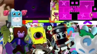 Escape From The Zeleboba Season 1 All Rounds EPILEPTIC WARNING 