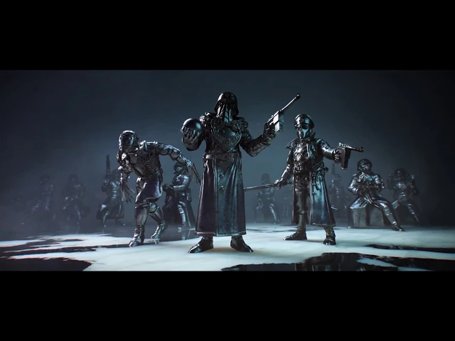 Achtung! Cthulhu Tactics - Announcement Trailer | PC | PS4 | Xbox One | Nintendo Switch