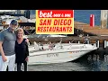 BEST San Diego Restaurants to DOCK DINE