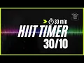 Download Lagu My prefered Interval Timer for upper body 30 sec On / 10 sec Off with music - Mix 67