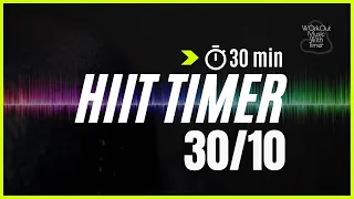 My prefered Interval Timer for upper body 30 sec On 10 sec Off with music - Mix 67