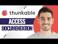 How To Access Developer Docs Using Thunkable Full Guide