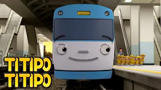 TITIPO TITIPO🚂 | माफ़ कर दो एरिक | Hindi Cartoons | टीटीपो टीटीपो हिंदी
