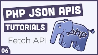 Fetch Data API PHP JSON API 06 Urdu Hindi