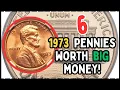MOST VALUABLE 1973 Lincoln Cents Worth Money