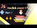 Button in Js Onclick Event Part 7 in Android