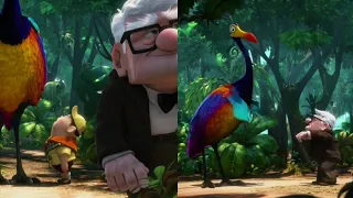 اجمل مشهد من فيلم البيت الطائر  اجمل مشهد من فيلم البيت الطائر