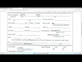 How to fill out CSLB Live Scan Form