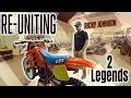 Download Lagu Ricky Johnson herenigd met zijn CR500R uit 1987