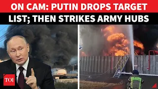 UKRAINE BURNS! Putin Unleashes HELLFIRE; ‘Doomsday’ Strikes HIT Kyiv, Odesa, Key Military War Hubs