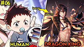 dragon was reborn as a human child but secretly received a cheat system from god part 06 hindi