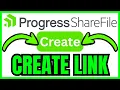How To CREATE ShareFile Link QUICK EASY 2026