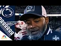It s my locker room - Penn State interim HC Terry Smith Big Ten on NBC