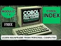 Module 7 4 COBOL INDEX COBOL Programming Full Course