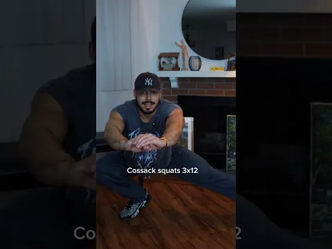 Rutina ejercicios en casa sin equipos.