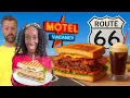 Download Lagu Warga Inggris Mencoba Makanan Klasik Khas Amerika di Rute 66