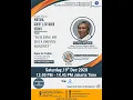 Guest Lecture Series 2020 Building HR Data Driven Mindset
