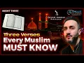 Download Lagu 3. Three Verses Every Muslim Must Know | Dr. Sayed Ammar Nakshawani | Arbaeen 2025/1447