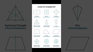 Lines Of Symmetry Mathclub Symmetry Shorts 