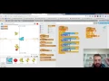 Scratch creating a timer and broadcast